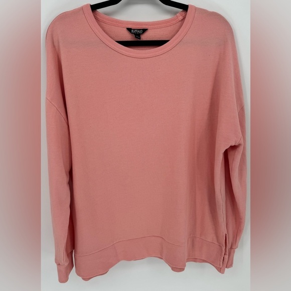 Buffalo David Bitton Women's Crewneck French Terry Sweatshirt - Picture 5 of 14